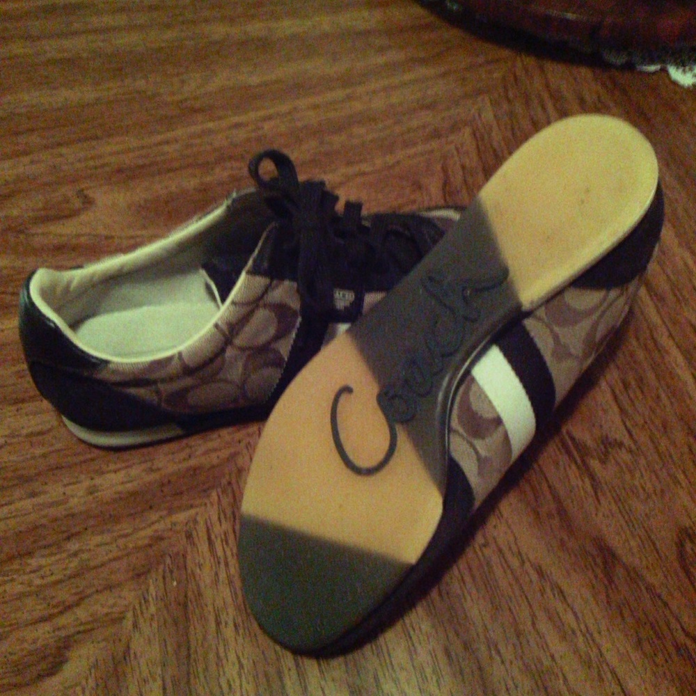 Coach Women's Sports / Sneakers / Walking Shoes S8 - Picture 8 of 8